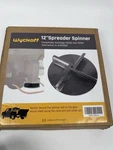 12 Inch Spinner For Saltdogg TGS03 TGS07 Spreader Replace Buyers 3019561. Fixed Price $34.99.