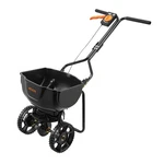 Vevor Push Lawn Spreader 9.8FT Spreading Width 15LB Capacity For Seed Fertilizer. Fixed Price $61.99.