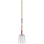 5-OVAL Tine Forged Manure Fork. Fixed Price $73.78.