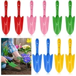 Nicunom 10 Pack Colorful Metal Hand Shovels, Pink, Yellow, Blue, Red, Green. Fixed Price $32.29.
