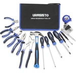 Urasisto 24-PIECE Household Tool Kit For Men Repair Hand Set Bag With Ha.... Fixed Price $46.17.