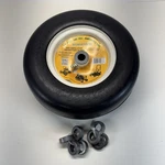 Horseshoe 13X5.00-6 Flat-free Commercial Lawn Mower Tire With Rim 3/4"BUSHING. Fixed Price $31.43.