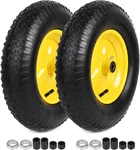 Ar-pro (2-PACK) 4.80/4.00-8" Tire And Wheel, 16" Pneumatic Wheels With 3/4". Fixed Price $91.99.