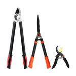 Loppers Hedge Shears & Pruners Combo Set Yrtsh 3-PIECE Clippers, Heavy .... Fixed Price $64.62.