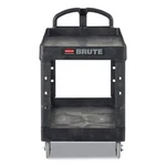 Rubbermaid Heavyduty Utility Cart 2SHELF 17.13WX38.5DX38.88H Black FG450088BLA. Fixed Price $241.98.
