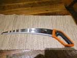 Fiskars Power Tooth Softgrip D-handle Pruning Saw 18" New. Fixed Price $25.00.