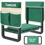 Tomcare Garden Kneeler And Seat 11.14 Wider Larger Soft Kneeling Pad Ben. Fixed Price $72.72.