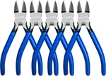 Wire Cutters Pack, 6.5 Inch,kaihaowin Flush 6"X5 Pcs, Blue. Fixed Price $35.09.