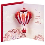 Hallmark Paper Wonder 5.0 By 7.19 Inches, Hot Air Balloon Pop Up. Fixed Price $12.82.