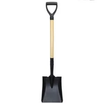 Square Shovel, Shovels For Digging With D-handle, Overall 41-INCH Long Garden.... Fixed Price $55.28.