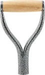 Sycooven Shovel Grip Handle, Metal Replacement With Wooden. Fixed Price $28.27.
