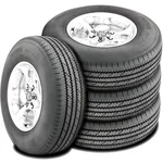 Tires Bridgestone V-steel Rib 265 Lt 245/75R16 Load 10 Ply Takeoff. Fixed Price $9999.85.