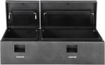 Garvee 48"X16"X14" Steel Truck Tool Box Double Lid Weatherproof T-handle Grey. Fixed Price $232.99.