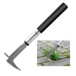 Baraystus Crack Weeder, Stainless Steel Manual Crevice 13 Inch, Silver. Fixed Price $24.99.