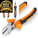 Boenfu Wire For 6 Inches, - Orange Handle Diagonal Cutters. Fixed Price $16.13.