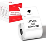 5ROLL Phomemo Labels For M110 M220 Printer, 40 X 30MM Square White Thermal Paper. Fixed Price $19.99.