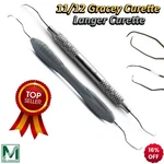 Dental Langer & Gracey Curettes 11/12 Silicone Handle, Precise Tartar Remover. Fixed Price $7.92.