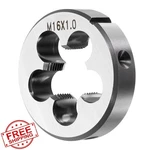 Patikil M16X1MM Metric Threading Die, Right Hand Alloy Steel Cutter. Fixed Price $20.00.