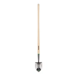 Truper Prl-cg Steel Garden Round Point Shovel 5.87 In. With 45 Wood Handle. Fixed Price $48.35.