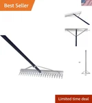 Extreme Max 3005.4233 24" Commercial-grade Screening Rake Replacement. Fixed Price $160.97.