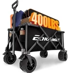Echosmile Collapsible Folding Wagon Cart With Compact Storage - 400LBS Capaci.... Fixed Price $138.90.