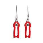2PACK Zsling Extra Long Edge Stainless Steel Pruning Shears Fruit T... Fast Ship. Fixed Price $25.99.