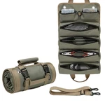 Bag For Hand Tools: 6 Zipper Pockets Keep Sorted Hang-open Acces.... Fixed Price $40.58.