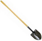 Dottie Shr Steel Professional Grade Round Point Shovel #2 Blade X 48 Inch Handle. Fixed Price $111.93.