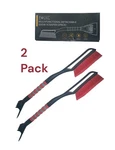2PACK 27" Snow Brush And Ice Scrapers For Car Windshield Detachable Heavy Duty. Fixed Price $16.55.