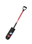 Bully Tools 82535 12-GAUGE 14-INCH Drain Spade With Fiberglass D-grip Handle. Fixed Price $59.12.