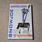 Snow Joe Shovelution With 18-INCH Blade Assist Handle. Fixed Price $45.00.