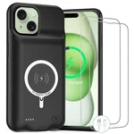 Battery Case For Iphone 15, Upgraded 10000MAH Rechargeable Portable Charging .... Fixed Price $59.90.