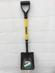 Truper Tru-glass D-handle Square Point Shovel. Fixed Price $15.99.