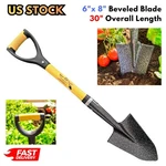 Mini Spear Head Spade Gardening Shovel W/ Cushioned Grip For Raised Beds. Fixed Price $63.45.