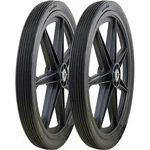 Marathon 92001 Flat Free Ribbed Garden Cart Tire Rim 20X2 Pack Of. Fixed Price $66.81.