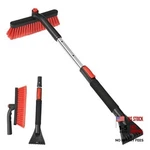 Snow Brush With Ice Scraper For Car Windshield Extendable 35 Inch Vertical. Fixed Price $28.23.