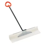 Uimoso Snow Shovel 36" Blade Ergonomic Handle Detachable Removal Pusher. Fixed Price $55.99.
