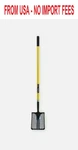 Seymour Midwest 49502GR Square Point Mudsifting Shovel, 14 Ga #2 Blade, Steel. Fixed Price $65.91.