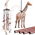 Briwooody Giraffe Wind Chimes For Outside Mother's Birthday Gifts Mom.... Fixed Price $25.04.