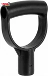 Qwork Shovel Grip Handle, 1-1/8" Inside Diameter Pvc D-shaped. Fixed Price $11.23.