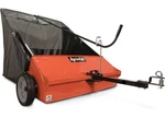 Agri-fab 45-0492 Lawn Sweeper, 44", 25CU Ft Hopper Capacity, Orange/black. Fixed Price $459.50.