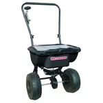 Westward 10F635 30 Lbs Cap Broadcast Spreader For Salt, Fertilizer & Grass. Fixed Price $151.99.