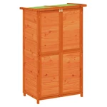 Tool Shed Organizer Gardening Storage Brown Solid Wood Pine Vidaxl. Fixed Price $191.99.