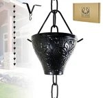 U-nitt Collection Gutters Rainwater Jade Black 8 5 Ft Standard Modern. Fixed Price $33.49.