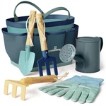 Kinderific Kids Gardening Tool Kit 7PC Ocean Blue. Fixed Price $46.99.