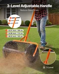 Compost Spreader 24 In Peat Moss With T-shaped Handle For Yard. Fixed Price $91.99.