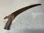Vintage Craftsman Lightweight Hand & Pole Pruning Saw Pat No 2762407 Made Usa. Fixed Price $22.95.