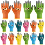 12 Pairs Kids Gloves Children Gardening Rubber Coated Yard Work.... Fixed Price $38.79.