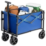 Dumos Collapsible With Wheels, 176 Lbs Wagons Carts Foldable Cart.... Fixed Price $74.29.