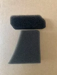 Air Filter Form Element Set 170CC Amerisun AV8621S1 AV8621P1 Lawn Mower. Fixed Price $609.99.